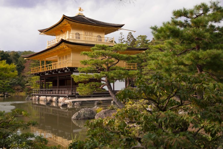 GInkaku ji- The Golden Temple